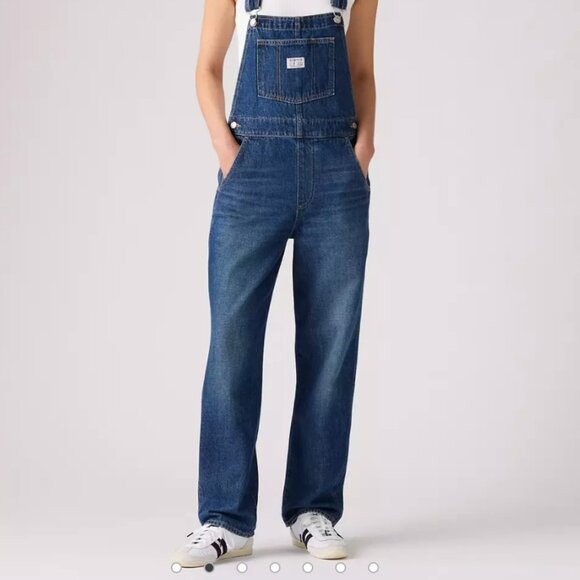 Levi's Vintage Denim Women's Overalls - Picture 1 of 4